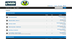 Desktop Screenshot of poultrychat.com